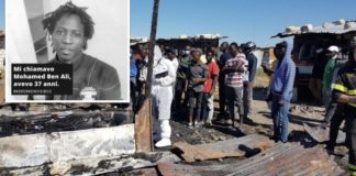 Vive émotion en Italie après la mort dans une cabane de Baye Fall, 37 ans