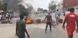 Heurts au Cap Skirring pour protester contre la pénurie criarde d’eau