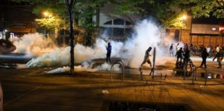 Minneapolis : Comités de défense contre pillards