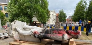 Actions de protestation contre le passé colonial en Belgique
