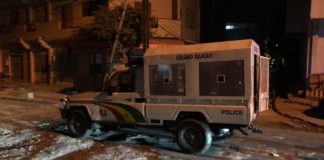 Hier mercredi dans la nuit, série de manifs contre le couvre-feu et l’état d’urgence