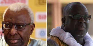 Lamine Diack : « Mon fils Papa Massata Diack est un voyou »