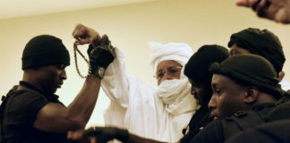 L’ancien président du Tchad, Hissein Habré, retourne en prison