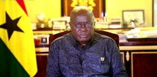 Covid-19 : Le président du Ghana mis en quarantaine