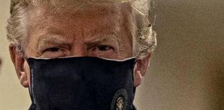 Covid-19 : Ce n’est pas une tromperie montée, c’est Trump masqué