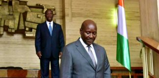 Côte d’Ivoire : la démission du vice-président Daniel Kablan Duncan câblé en plein deuil national