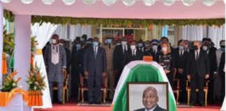 Ce mardi matin, Macky Sall était à Abidjan pour l’hommage funèbre au Premier ministre défunt