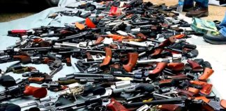 Touba : un homme de 65 ans arrêté avec un arsenal de plus de 110 armes à feu