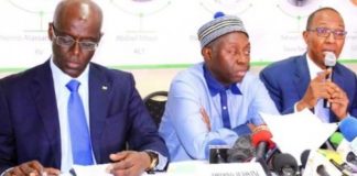 Abdoul Mbaye & Co. (CRD) déboutés par la Cour suprême, dans leur recours sur le décret d’honorariat du CESE, « mais heureux »