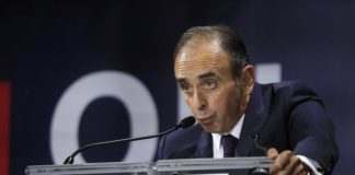 Usual paranoïa : Pour le polémiste facho fâché français Zemmour, le vert des écolos égale le vert de l’islam