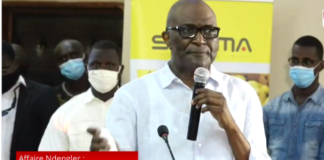 Verbatim : Les 10 phrases à retenir de la « conférence d’exprès » de Babacar Ngom Sedima