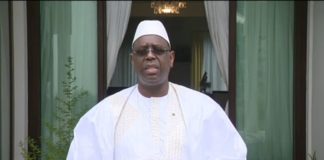 Discours de Tabaski de Macky depuis son domicile : « La jeunesse doit… »