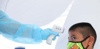Les enfants peuvent avoir du Coronavirus plein le nez