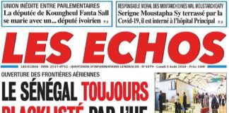 Le siège du journal Les Échos vandalisé par des « talibés » de Serigne Moustapha Sy