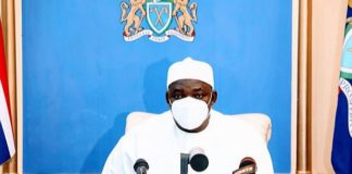 Coronavirus : après la contamination de sa ministre du Bien-être social, la Gambie instaure le couvre-feu
