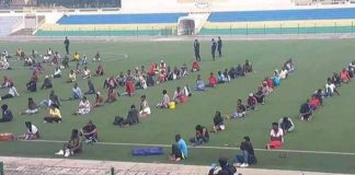 Coronavirus : au Rwanda, la « punition » pour non respect des gestes barrières se joue au stade
