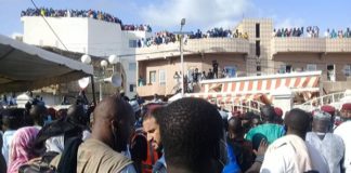Le Khalife général Cheikh Ahmed Tidiane Niasse a bien été accompagné à sa dernière demeure