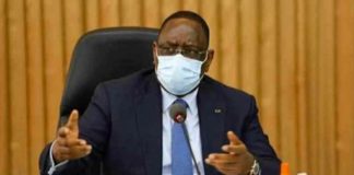 Covid-19: « Je n’exclus pas des états d’urgence localisés comme à Dakar, si la situation s’empire », Macky Sall