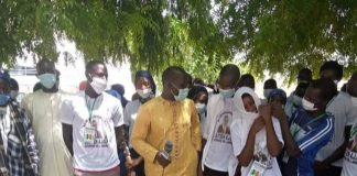 Journée de l’arbre : Ibrahima Sall parrain « Model » des jeunes de Padel