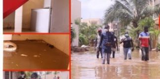 Inondés, les résidents de la Cité Sipres Al Ahzar de Rufisque veulent traîner la Sipres au tribunal