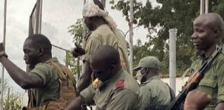 Putsch au Mali : Un extrait de la déclaration des militaires / Vidéo