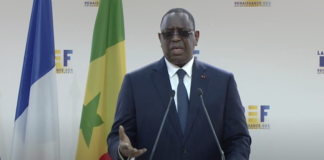 Macky – MEDEF : Le président Sall dit attendre des patrons français environ 4500 milliards de FCFA