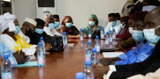 Reçu par la junte, le Mouvement du 5 juin se proclame « (co-) acteur clé majeur de la transition au Mali » (sic)