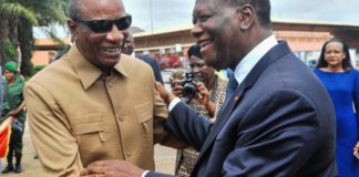 Coup double ! Ce jeudi 6 août, Ouattara comme Alpha Condé, candidats au mandat de trop!