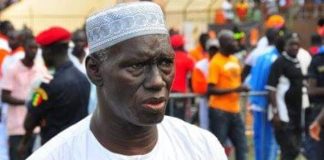 L’historique tigre de Fass, Mbaye Gueye, victime d’un Avc; sa jambe et sa main gauche paralysées