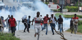 Manif, ce jeudi, des jeunesses de l’opposition ivoirienne contre « la forfaiture de trop » de Ouattara