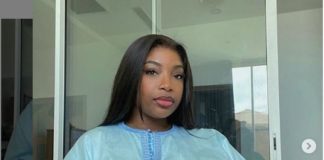 Vénus Ndour, la fille de Youssou, en mode Tabaski