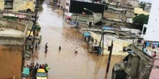 Vidéo/ Inondations: les « îles City » Keur Massar