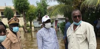 Le ministre Aly Ngouille Ndiaye déclenche le plan Orsec et s’épanche en plongées « access » dans les zones inondées
