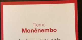 Note de lecture: Le terroriste noir de Tierno Monénembo, Paris, Seuil, 2012
