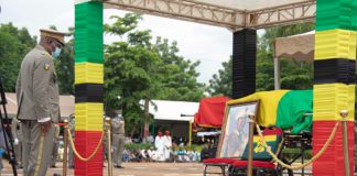 Obsèques nationales au Mali: le dernier hommage à l’ancien président Moussa Traoré, mort à 83 ans