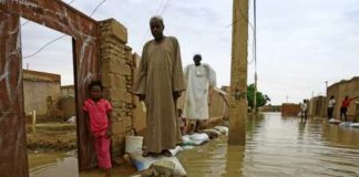 Etat d’urgence au Soudan: les inondations record font près de 100 morts et 100 000 habitations endommagées