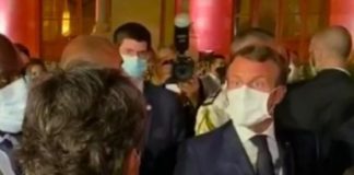 Macron traite un journaliste français « d’irresponsable » au Liban, la corporation crie au meurtre de la liberté de presse