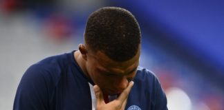 Coronafoot: Kylian Mbappé testé positif au Covid-19, est « négatif » au match France-Croatie de mardi soir