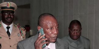 Élection présidentielle en Guinée: Le candidat Alpha Condé appelle au calme
