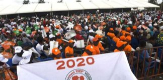 Présidentielle ivoirienne: l’opposition en megameeting contre la candidature d’Alassane Ouattara