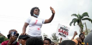 Malgré l’annonce du démantèlement de la Sars, la mobilisation contre les violences policières continuent au Nigeria