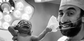 Né-sens: ce bébé annonce-t-il la fin du « coronamasque » ?