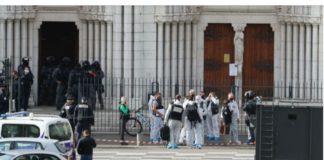 Ce jeudi, attentat anti-chrétiens à Nice (France) : l’islamiste « Brahim » tue trois personnes, dont une décapitée et une égorgée