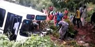 Thiès: 16 morts et plusieurs blessés dans un accident à Allou Kagne
