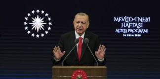 Erdogan appelle l’Europe à stopper Macron et sa « campagne de haine » contre les musulmans