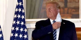 Donald Trump est sorti d’hôpital: Il a regagné la Maison Blanche