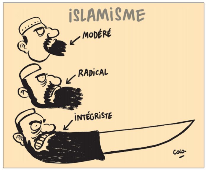 islamisme barbe couteau