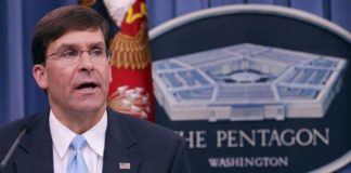 Le ministre américain de la Défense en Somalie, après le décès d’un agent de la CIA