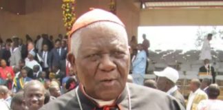 Un archevêque et cardinal de 90 ans, kidnappé hier par les séparatistes anglophones au Cameroun