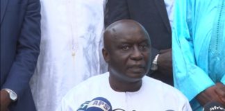 « Dé-Mimi-nage » du CESE : Idrissa Seck installé comme président cette semaine